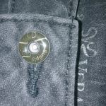 Vera Wang Vera 14P 34x29 Dusty Black Zipper Accent Straight Jeans Plus Photo 3