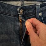 Hudson Jeans Hudson Bacara Crop Straight Cuffed medium wash jeans. Photo 5