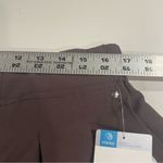 Mondetta  MPG Stretch Performance Shorts Mushroom Brown Women L 5” Inseam NWT Photo 3