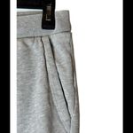 frame denim Frame Gray Distressed Organic Pima Cotton Elastic Tie Waist Jogger Pants Size XS Photo 4