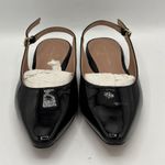 Linea Paolo Women's Shoes Black Delphi Pointed Toe Cut-Out Ballet Flats Size 5M Photo 1