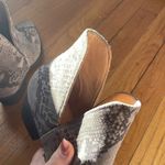 Free People Animal Charm Double V Python Ankle Boots. EU Size 37 (7) Photo 4