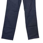 Umgee Pull On Pants Women’s Large blue denim look high waisted elastic waistband Photo 2