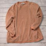 Aerie soft peach color sweatshirt size small Photo 0
