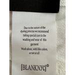 Blanknyc The Perry White Denim Mom Shorts Size 27 Beach Casual Belt Loops Photo 9