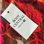 Body Central Colorful Floral Lace Mini Skirt - L Photo 4