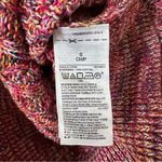Gap  Womens Sz Small Rainbow Cable Knit Pullover Marled Chunky Textured Sweater Photo 6