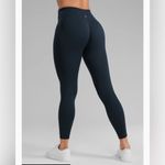 CRZ Yoga  NWT Navy High Rise No Front Seam Leggings A10 Photo 1