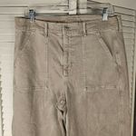 American Eagle  Womens‎ Gray Wide Leg Stretch Jeans 16 Photo 2