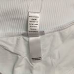 ANDIE NWT White Ribbed Knit Sleeveless Scoop Back Malibu One Piece Swimsuit XLT Photo 6