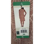 Orvis Linen Knee Length XL Pink Tropical Summer Sleeveless X Large Pockets NEW Photo 8