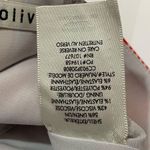 Alice + Olivia Lucie Striped Cropped Wide Leg Halter Jumpsuit - Red Multi - 2 Photo 12