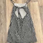 American Eagle  GINGHAM TIE BACK DRESS Photo 2