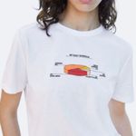 ZARA NWT  My Daily Schedule Graphic Tee Photo 4