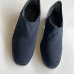 Munro Blue Stretch Fabric Loafer Shoes Leather Womens Size 9.5 N Narrow … Photo 1