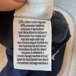 PINK - Victoria's Secret Victoria's Secret Pink 5th & Ocean US Navy Blue Mesh Crewneck Sweatshirt Large Photo 5