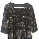 Connected Apparel striped sheath knee length dress women’s Size 6 Photo 1