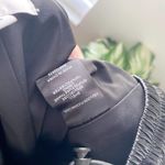 LPA Kendra Patent Leather Jogger Pants Photo 5