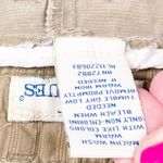 L.A. Blues Vintage Y2K Low Rise Floral Button Tan Pants Bootcut Flare Leg 10P Photo 10