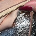 Coach  POUCH POP PURSE/WRISTLET APRICOT COLOR Photo 6