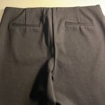 Alfani  Ankle Black Trouser Pants Size 10 EUC #6577 Photo 2