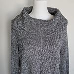 Calvin Klein Gray Cowl Neck Sweater Women’s M | Cozy Knit | Size XL.New with tag Photo 2