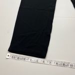 Eileen Fisher 100% Silk Crepe Pull-on Drawstring Pant Womens Size Small Black Photo 7