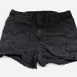 American Eagle  Cargo Shorts Black Photo 0