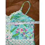 Lilly Pulitzer  Floral One-Piece Swimsuit with Eyelet Detail Photo 7