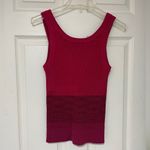 Anthropologie  Sweater Ribbed Knit Tank Top Sz S Photo 5