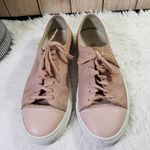 AXEL ARIGATO Women's Size 6.5 Pink Suede Designer, Casual, Lace Photo 1
