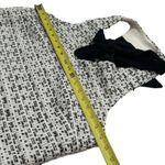 Sunday in Brooklyn Anthropologie  Tweed Back Bow Tie Dress Classic Academia L Photo 5