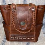 Crabtree Vintage Leather Shoulder Bag Photo 0