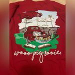 Gildan Womens Arkansas razorbacks college football red shirt Photo 2