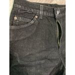 Levi's Vintage 951 Jeans Womens 28x31 Black Relaxed Tapered White Tab USA 90s Photo 13