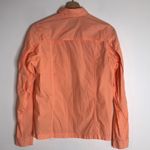 CC Filson Womens Large Pastel Orange Vented Fishing Button Shirt Outdoor Hiking Photo 9