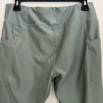 Reebok  Olive Green Leggings Photo 4