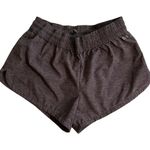 DSG Womens Purplish Gray Workout Shorts w/Drawstring Size Small Purple Photo 0