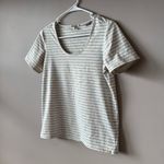 Scotch & Soda Women’s Maison Scotch Striped Cropped Shirt Top Size Small Photo 10