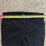 Hilary Radley  Womens Pull On Build In Tummy Control Panel Slim Leg Pants Sz L Photo 1