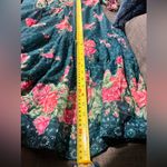 global desi Green Foral A Photo 4