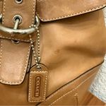 Coach Authentic Y2K 9636 Hampton Gloved Tanned Cowhide Leather Shoulder Bag Photo 13
