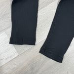 PINK - Victoria's Secret Pink by Victorias Secret Ribbed Knit Leggings Black Medium Photo 6