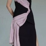 COS Black and light purple dress with a unique design Photo 3