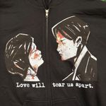 My Chemical Romance Love WIll Tear Us Apart Rock Band Zip-Up Hoodie Medium Photo 1