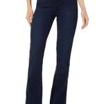 Paige  Laurel Canyon High Waist Flare Jeans Photo 0