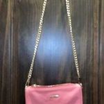 Rebecca Minkoff Moto Mini 3 Zippers Crossbody Bag Coral Pink Photo 0