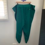 FIGS 6XL NEW High Waist Zamora Joggers Hunter Green Photo 2