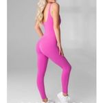 Vitality Balance Athletica Cloud II Jumpsuit in Fuchsia Medium Pink Photo 2