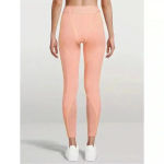 Ivy Park  High-Waisted Leggings With Mesh Panels Pink Light Small Adidas Logo Photo 1